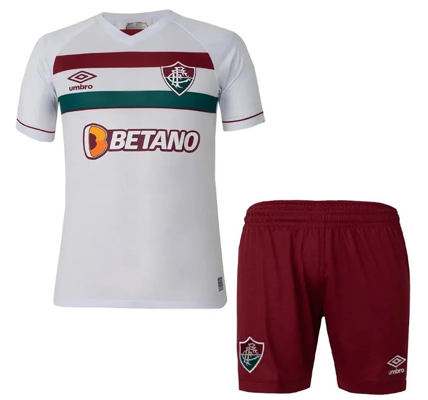 Kit infantil II Fluminense 2023 Umbro oficial